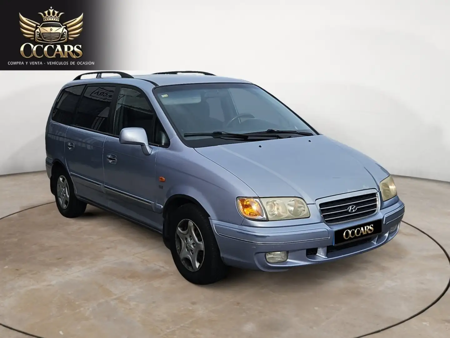 Hyundai Trajet 2.0 GLS 16v Grigio - 2