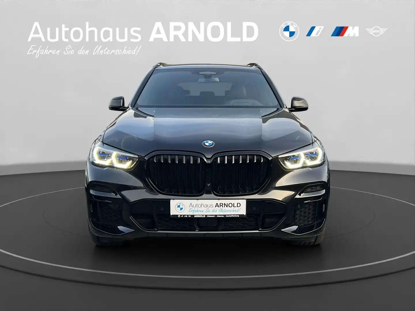 BMW X5 xDrive40d M Sportpaket Head-Up Standhzg. Driving A Schwarz - 2