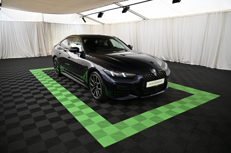 BMW 420 d xDrive G-Coupe M-Sport Pro MATRIX/LEDER/GSD/19 — photo 4