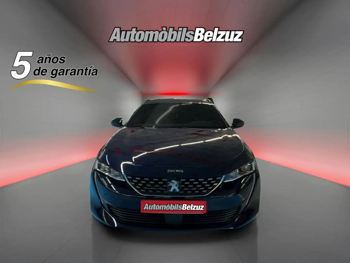 Peugeot 508 SW 1.5 BlueHDi S&S GT EAT8 130 Blau - 2
