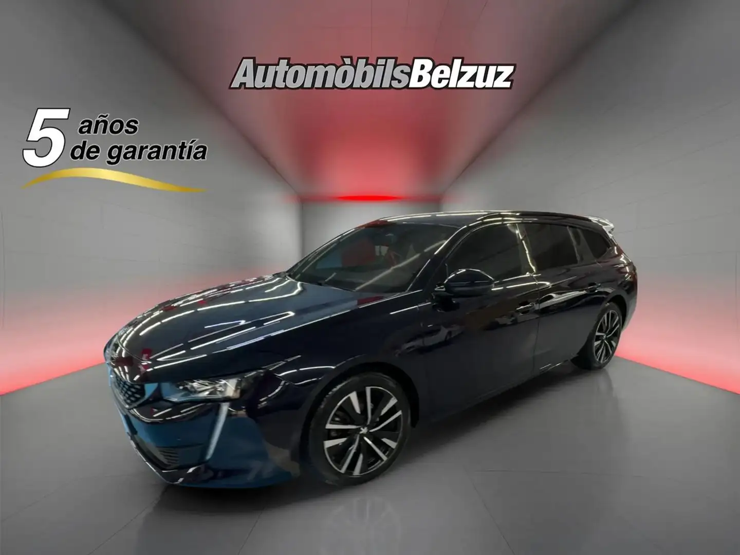 Peugeot 508 SW 1.5 BlueHDi S&S GT EAT8 130 Blau - 1