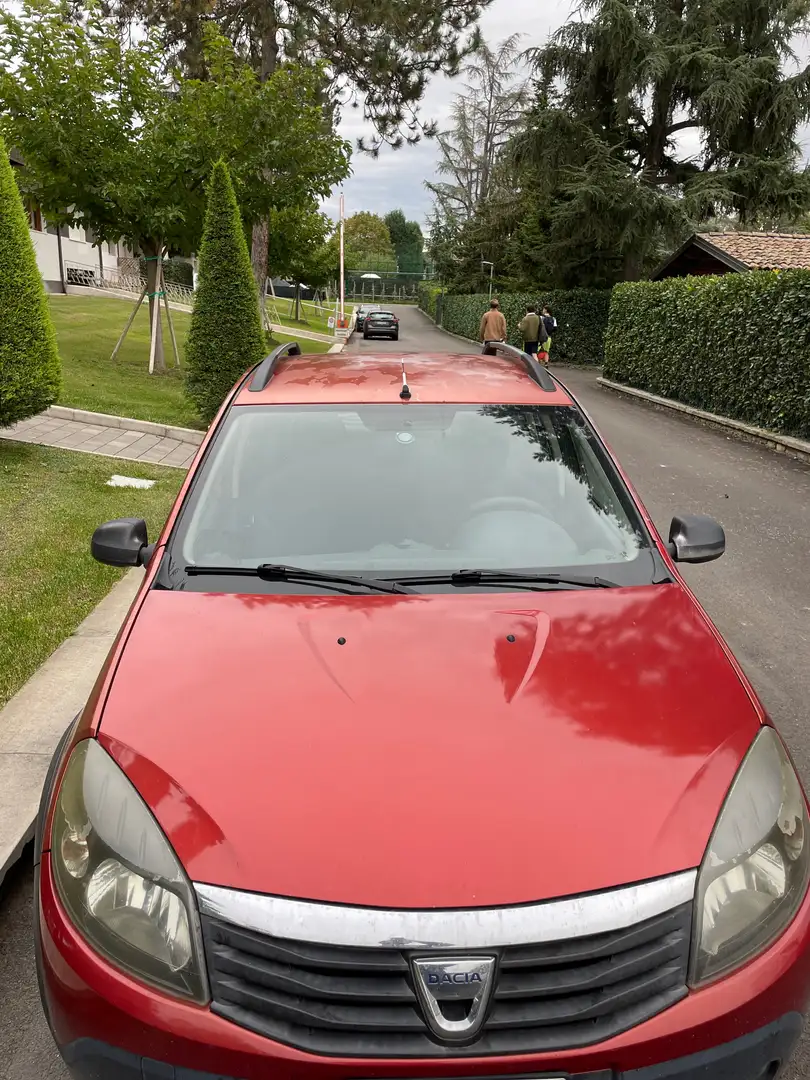 Dacia Sandero Sandero 1.5 dci Stepway c/clima Rosso - 2