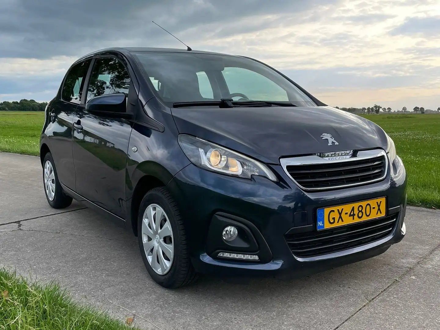 Peugeot 108 108 1.0 e-VTi Active Modrá - 1