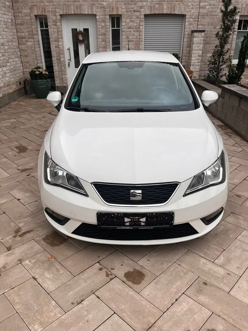 SEAT Ibiza Ibiza 1.2 TDI CR SUN Weiß - 1