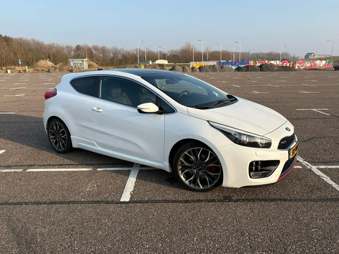Kia Ceed / cee'd 1.6 GT 204PK Blanc - 2