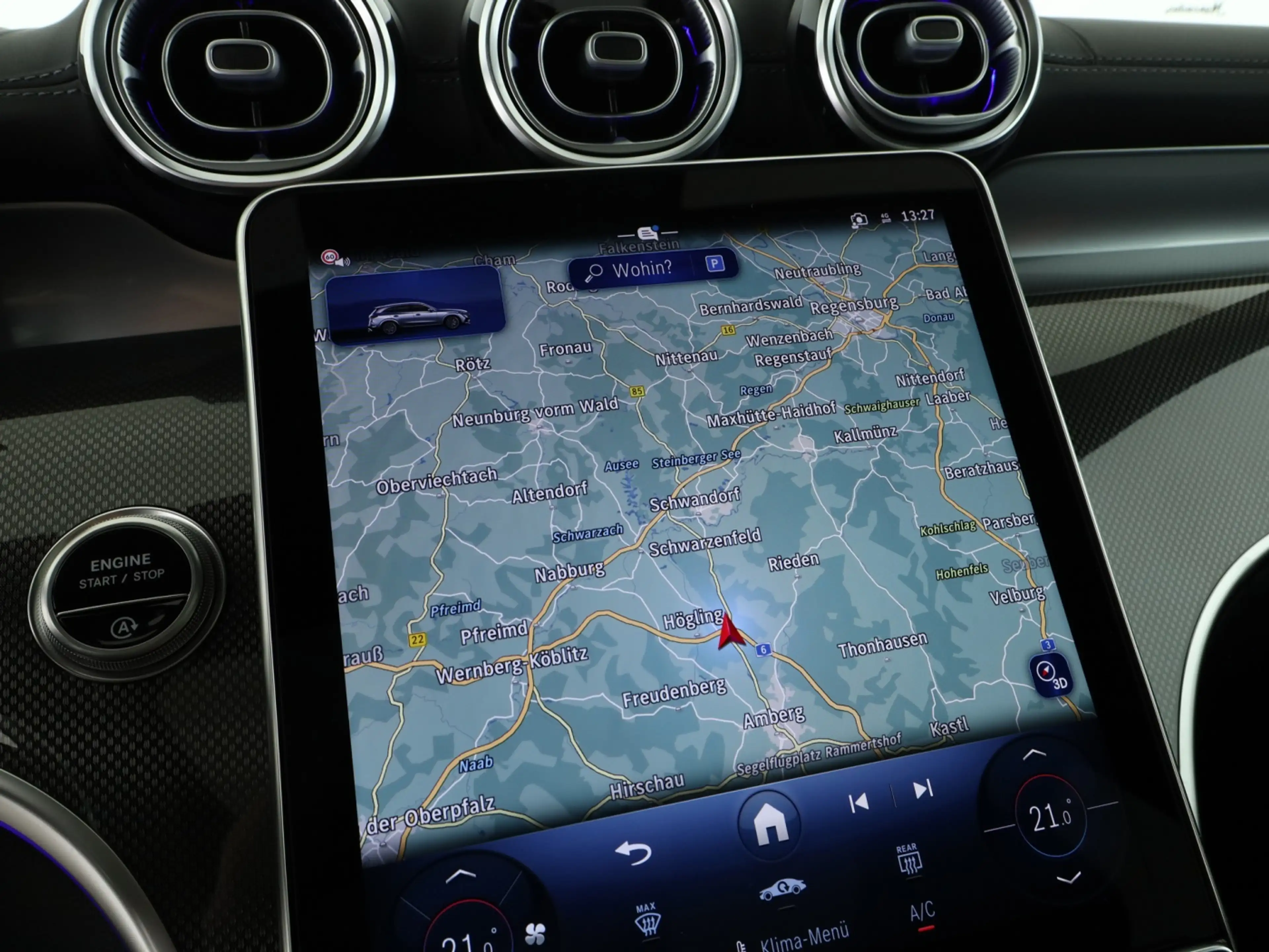 Mercedes-Benz GLC 53 AMG AMG GLC 53 4MATIC+ *AMG*Pano*AHK*Memory — photo 13