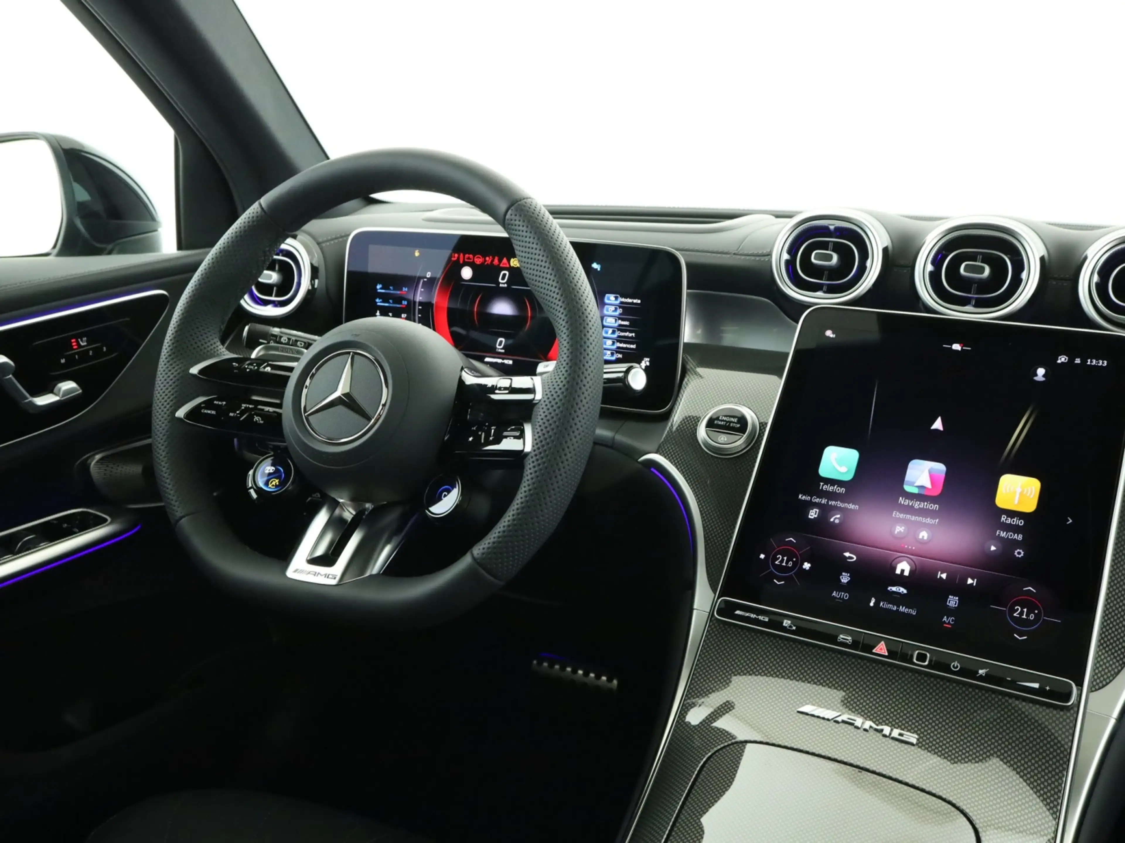 Mercedes-Benz GLC 53 AMG AMG GLC 53 4MATIC+ *AMG*Pano*AHK*Memory — photo 10