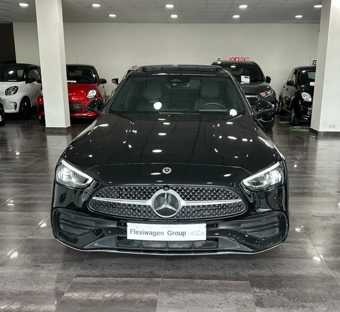 Mercedes-Benz E 63 AMG S Performance Berlina Negro - 2