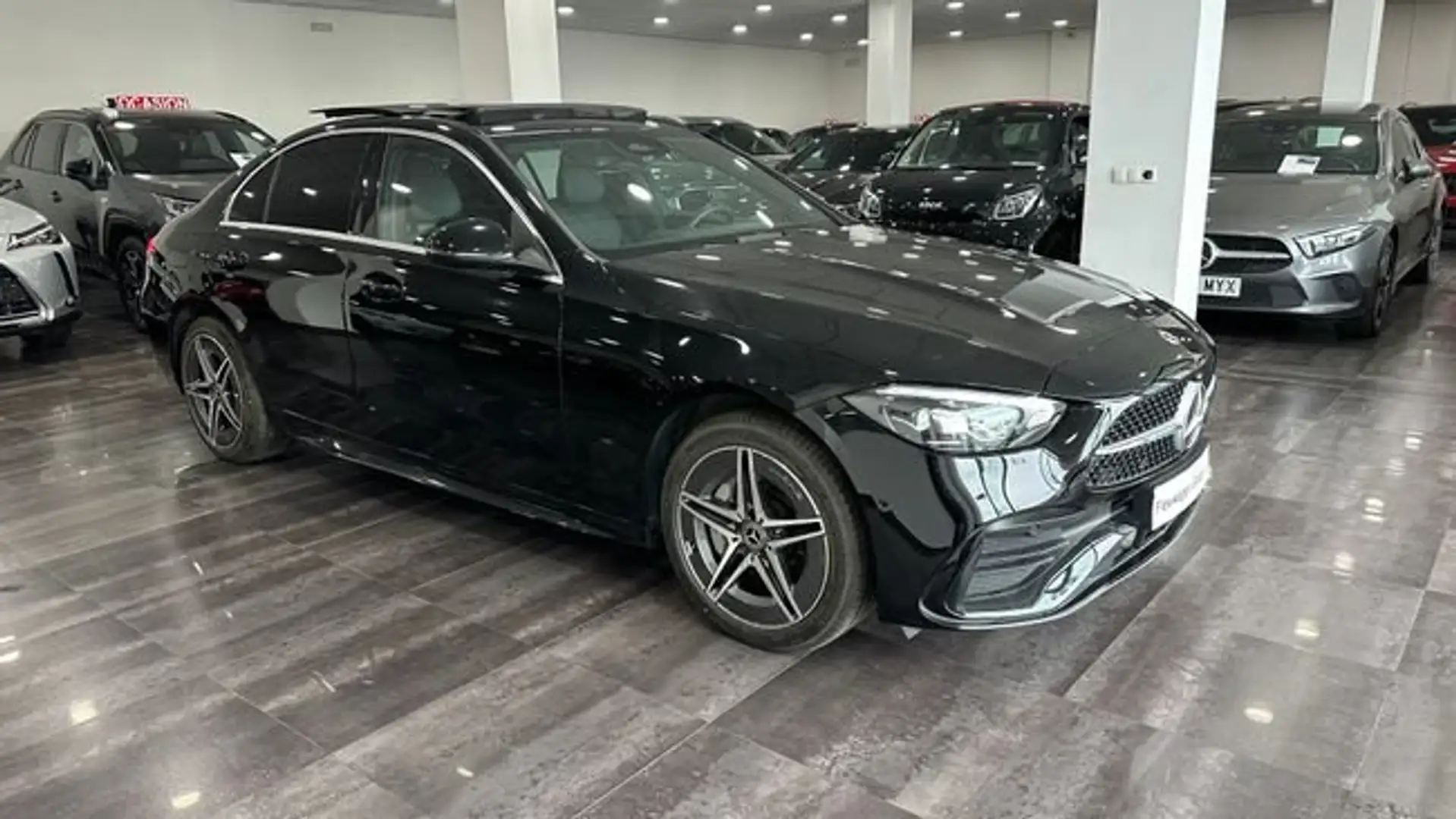 Mercedes-Benz E 63 AMG S Performance Berlina Negro - 1