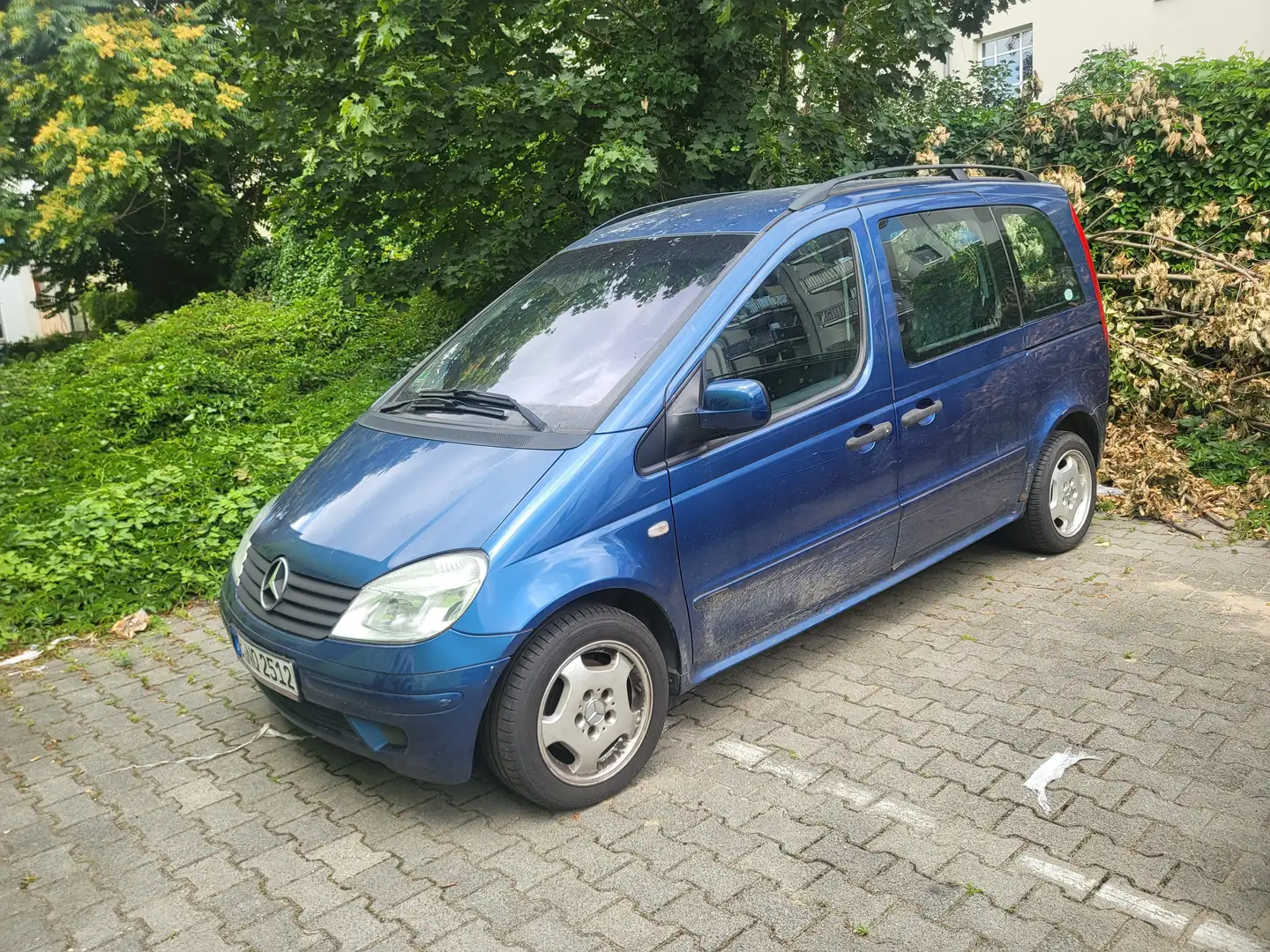 Mercedes-Benz Vaneo Vaneo 1.6Trend Modrá - 1