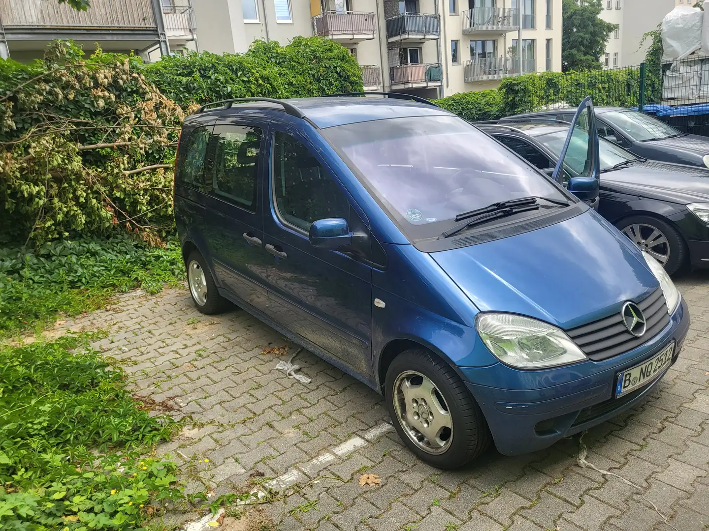 Mercedes-Benz Vaneo Vaneo 1.6Trend Modrá - 2