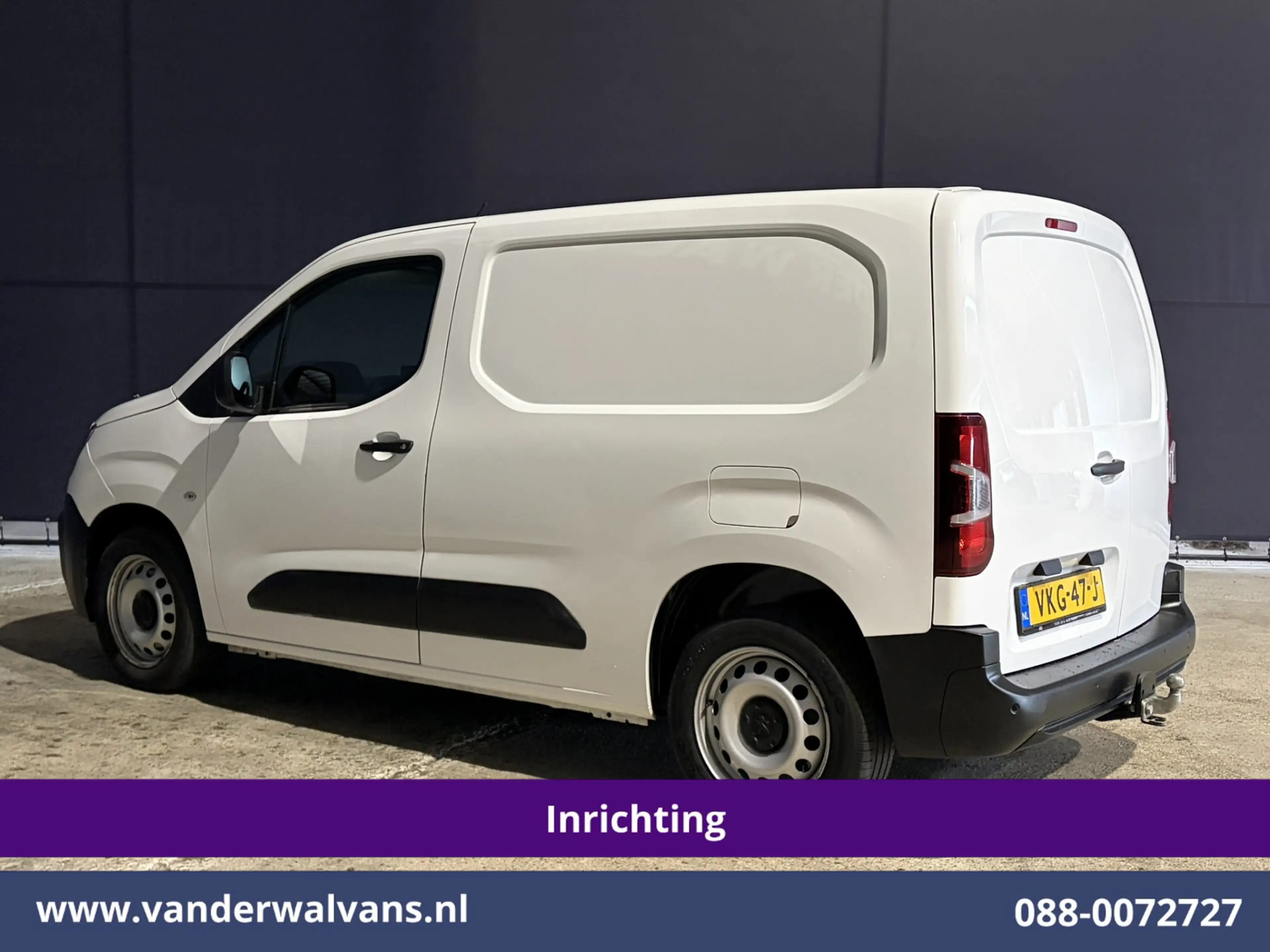 Peugeot Partner 1.5 BlueHDI 102pk L1H1 inrichting Euro6 Airco | Na — photo 11