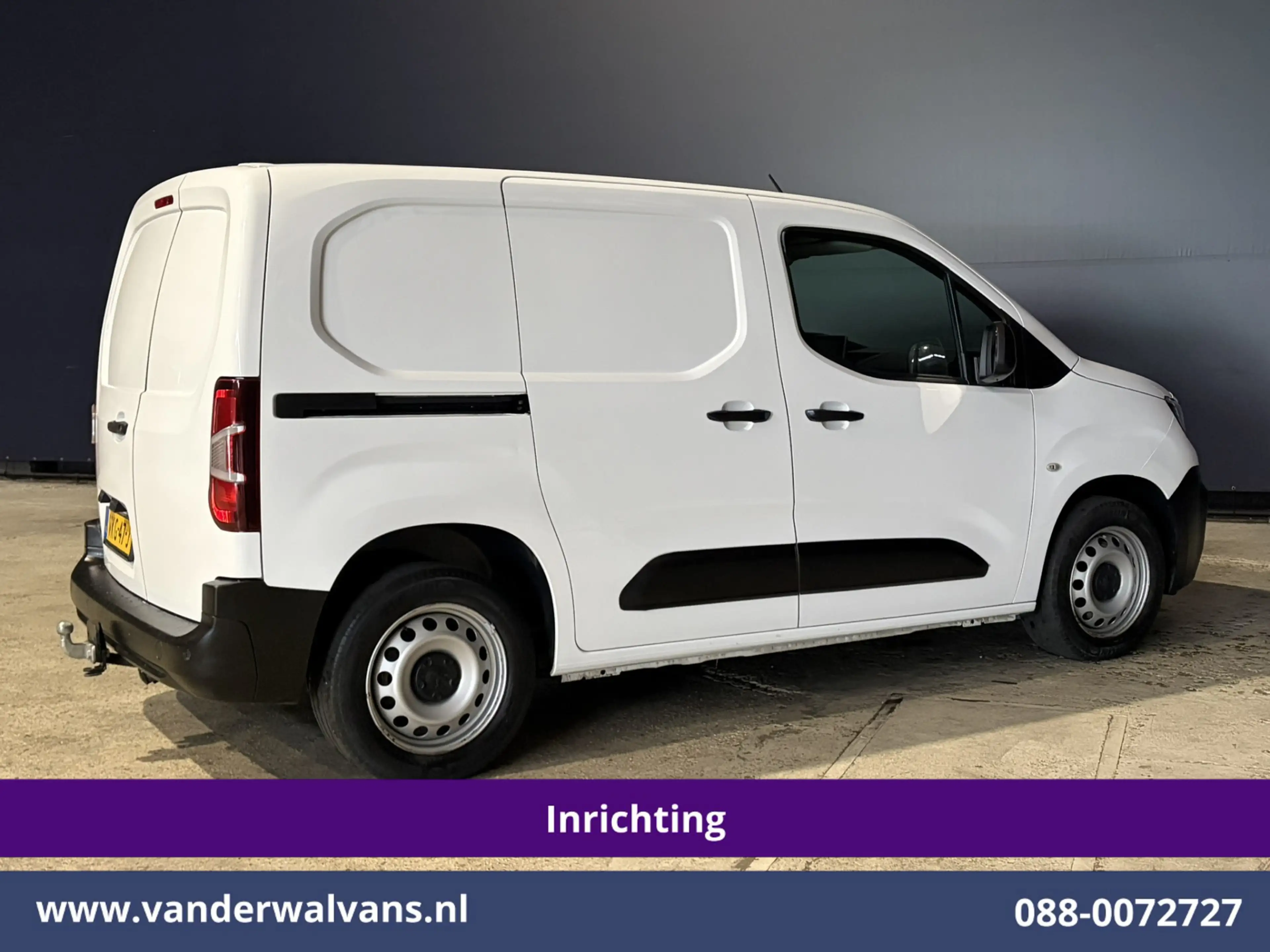 Peugeot Partner 1.5 BlueHDI 102pk L1H1 inrichting Euro6 Airco | Na — photo 10