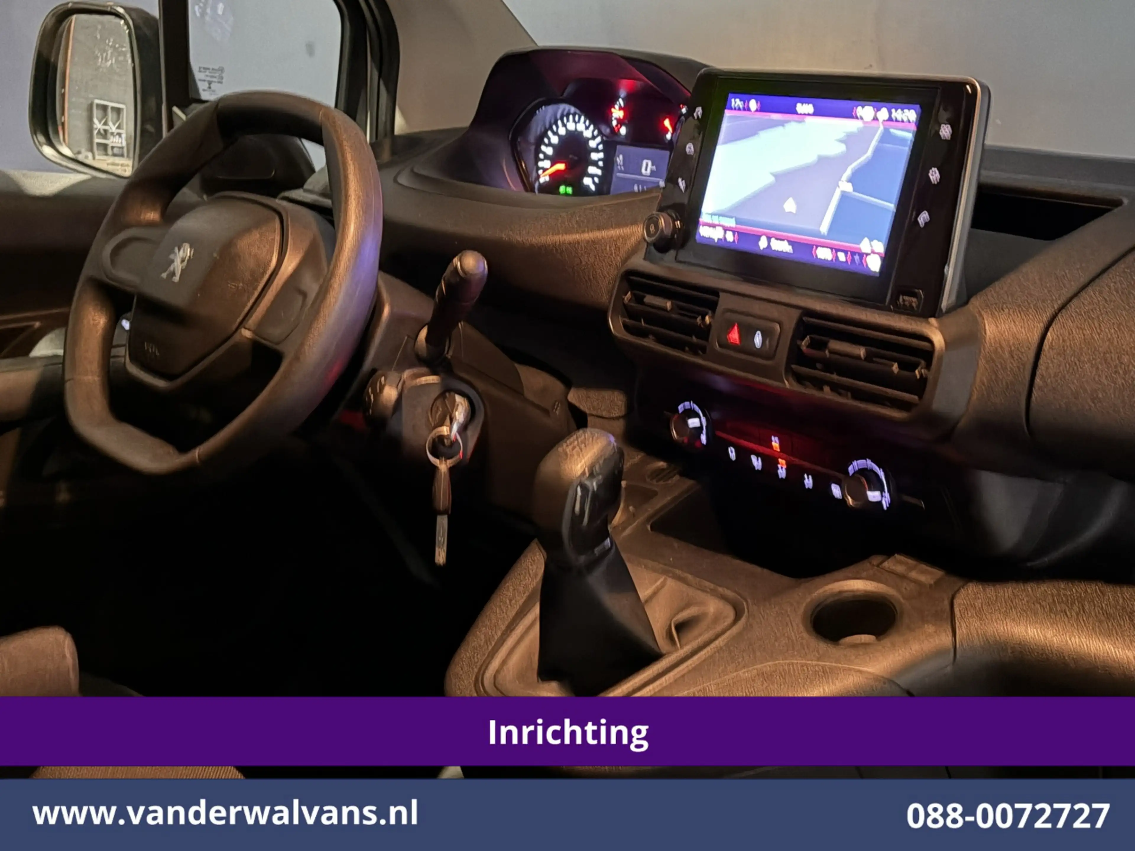 Peugeot Partner 1.5 BlueHDI 102pk L1H1 inrichting Euro6 Airco | Na — photo 15