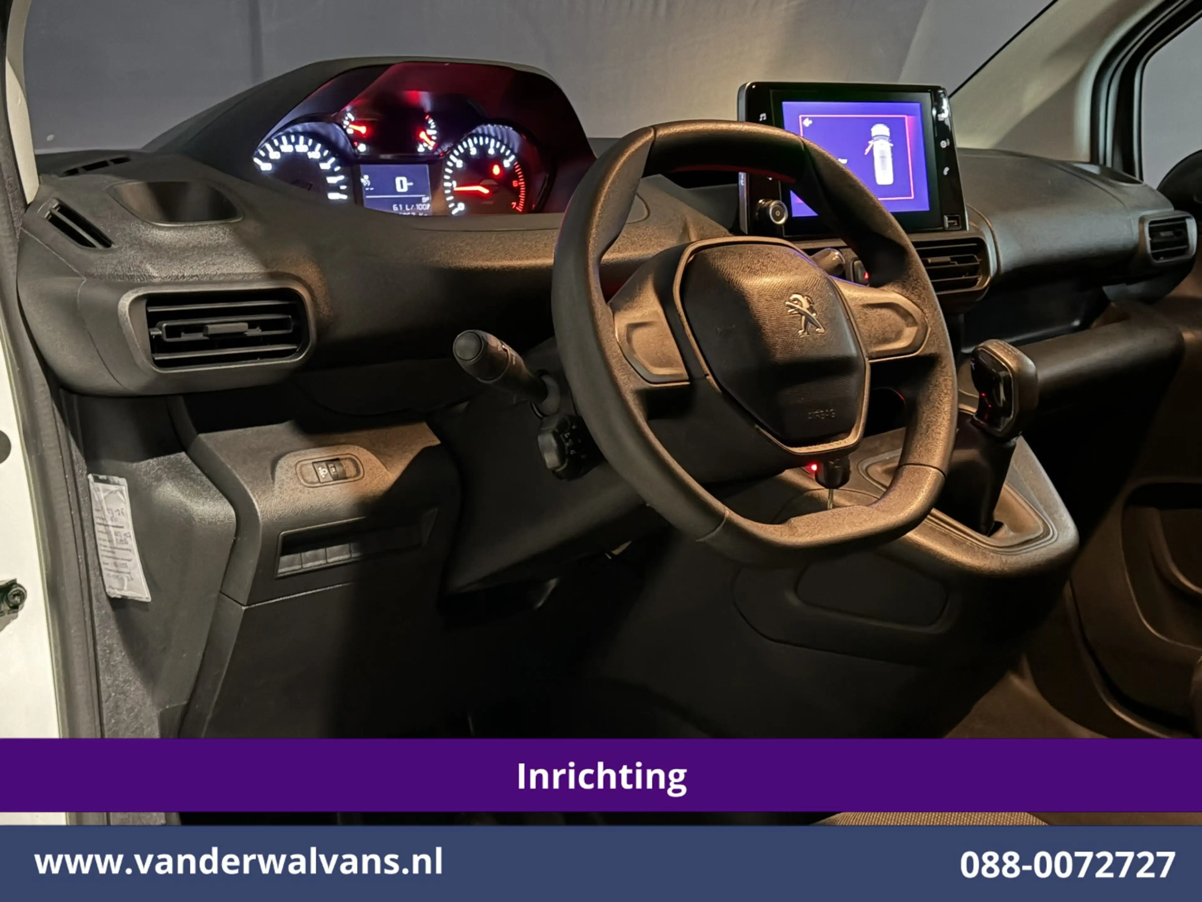 Peugeot Partner 1.5 BlueHDI 102pk L1H1 inrichting Euro6 Airco | Na — photo 17