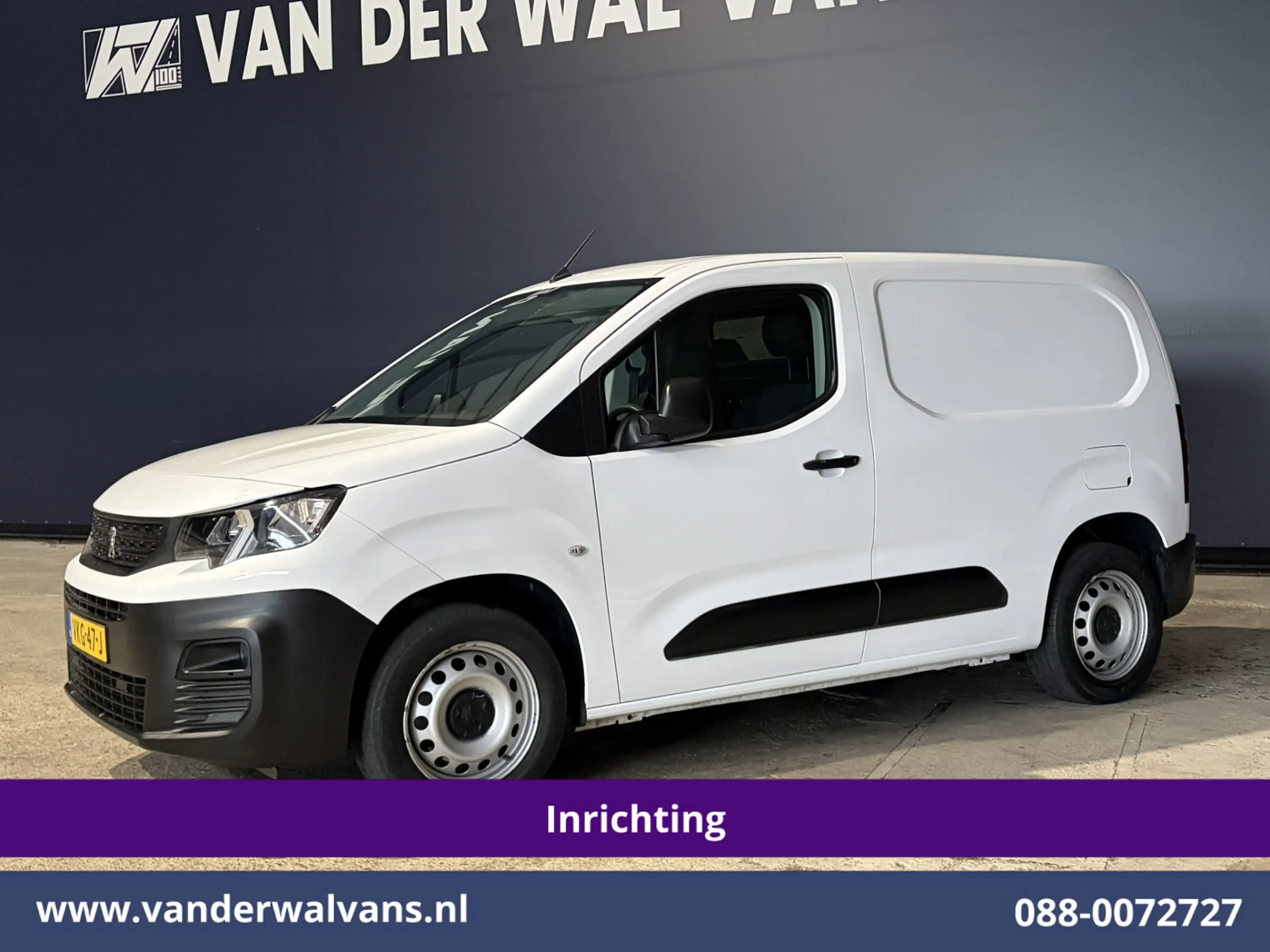 Peugeot Partner 1.5 BlueHDI 102pk L1H1 inrichting Euro6 Airco | Na — photo 8