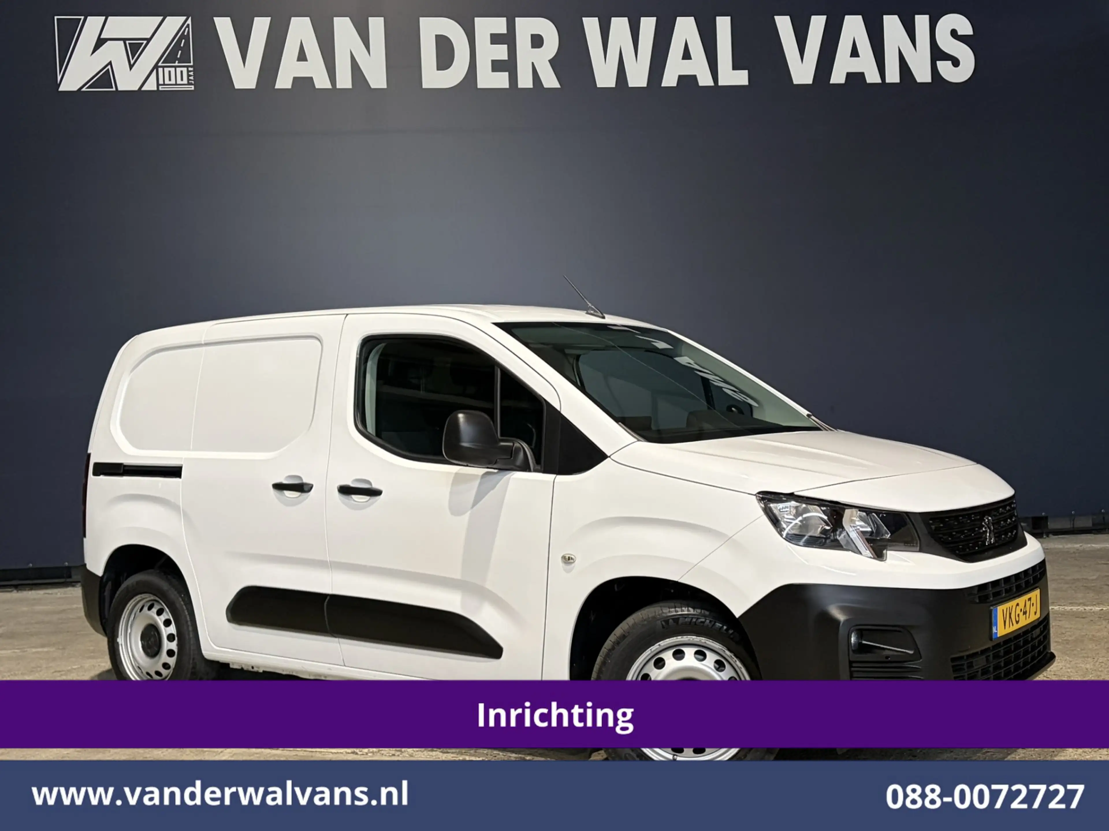 Peugeot Partner 1.5 BlueHDI 102pk L1H1 inrichting Euro6 Airco | Na