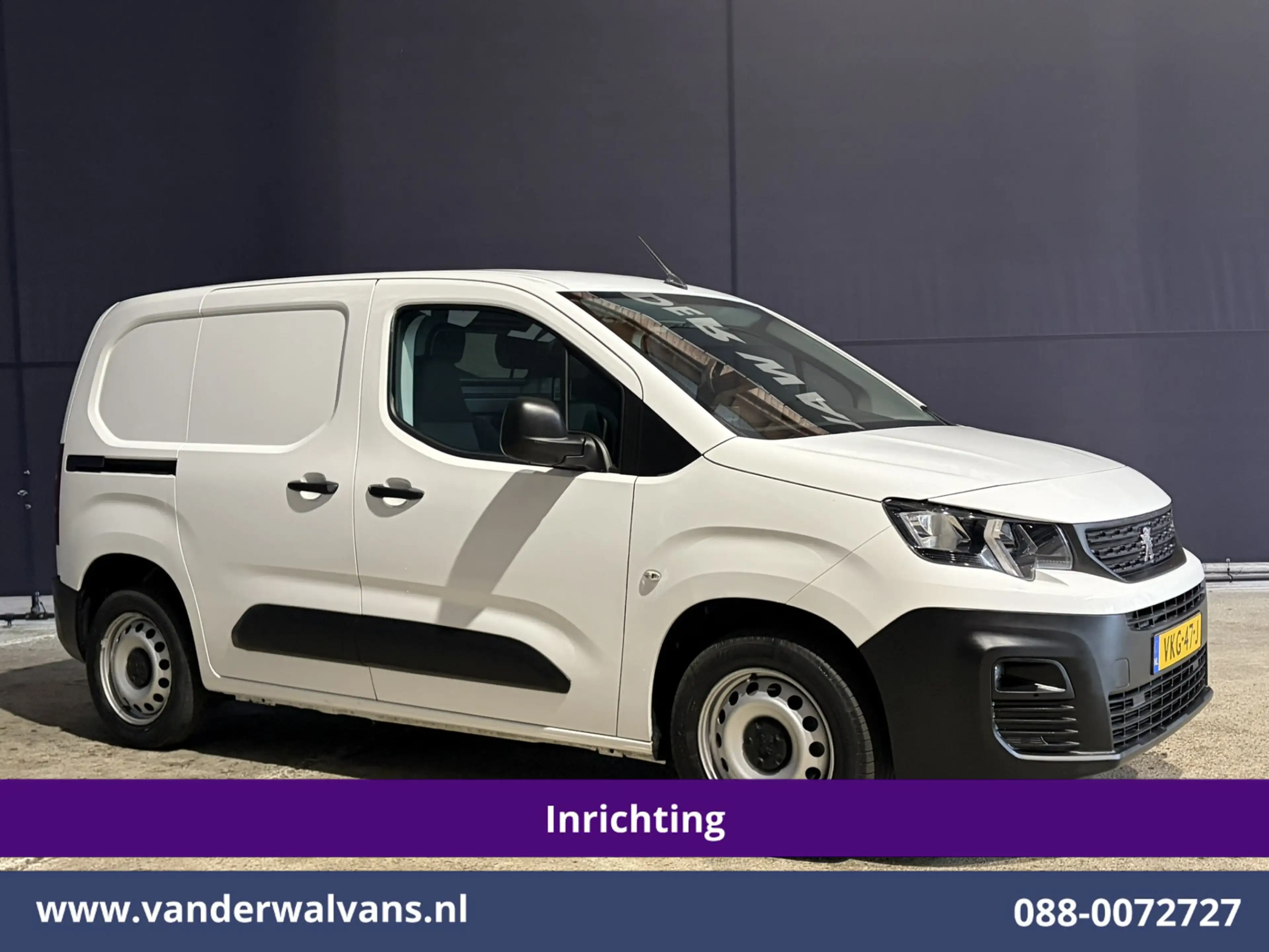 Peugeot Partner 1.5 BlueHDI 102pk L1H1 inrichting Euro6 Airco | Na — photo 9