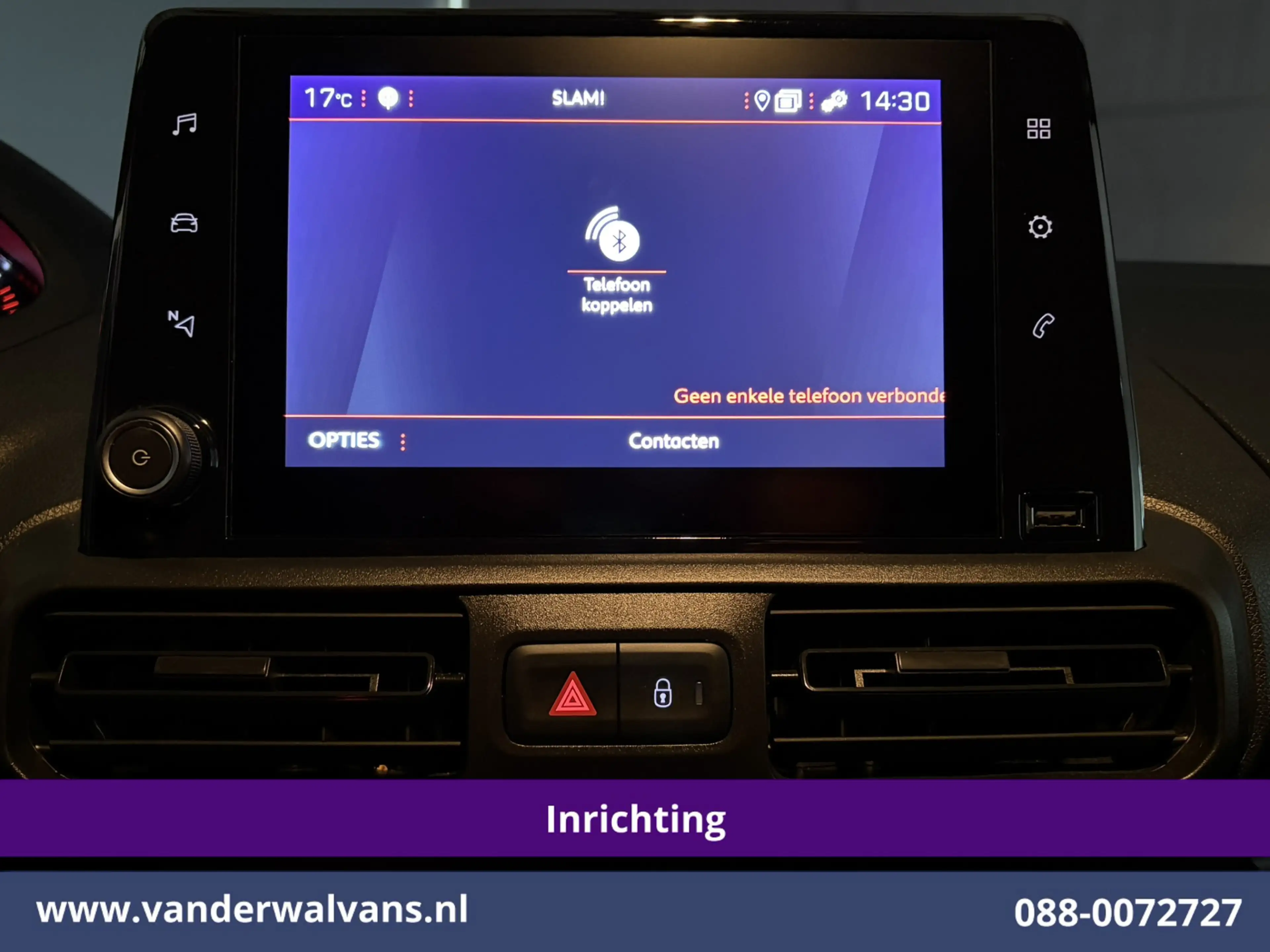 Peugeot Partner 1.5 BlueHDI 102pk L1H1 inrichting Euro6 Airco | Na — photo 14
