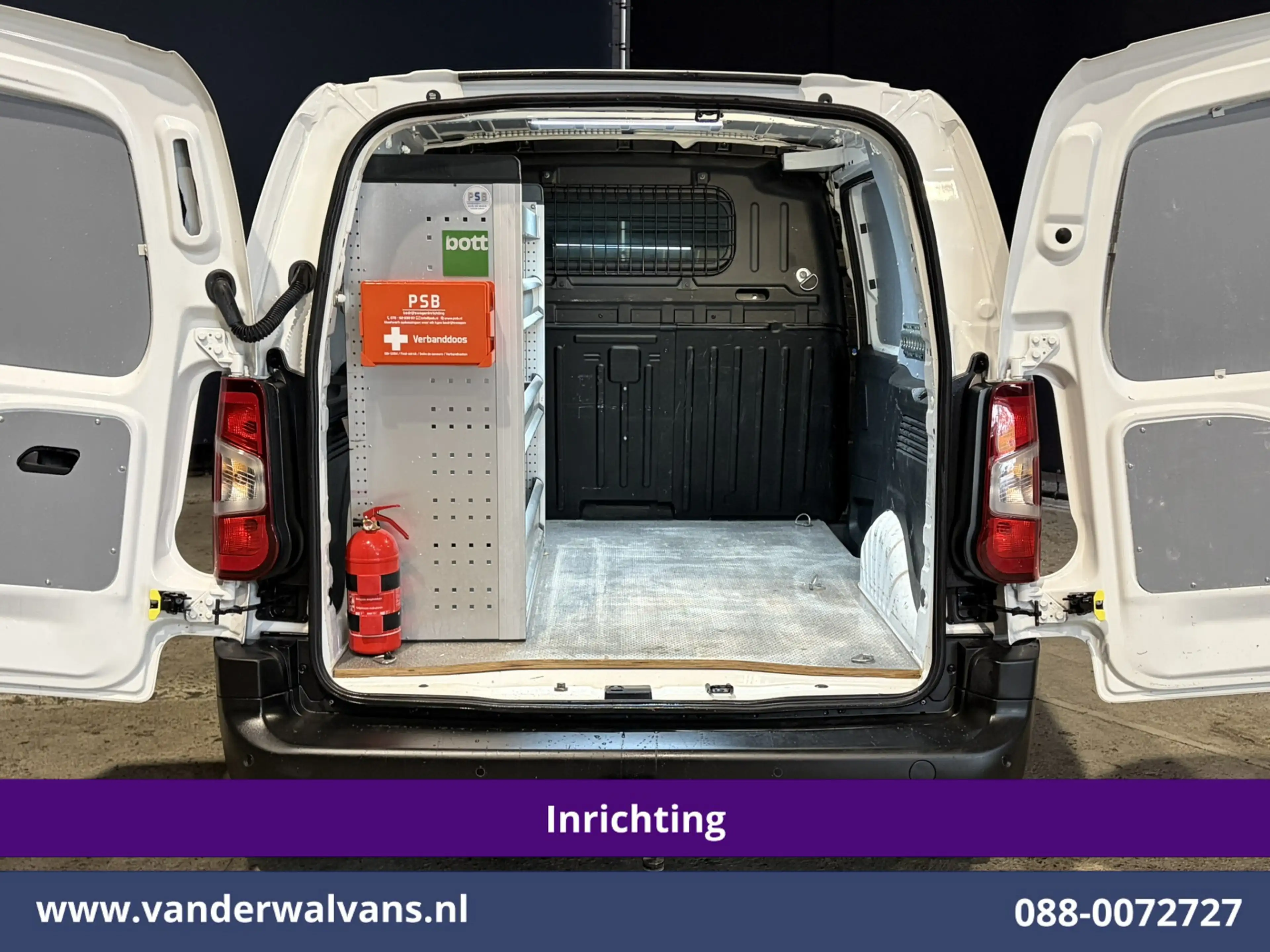 Peugeot Partner 1.5 BlueHDI 102pk L1H1 inrichting Euro6 Airco | Na — photo 2