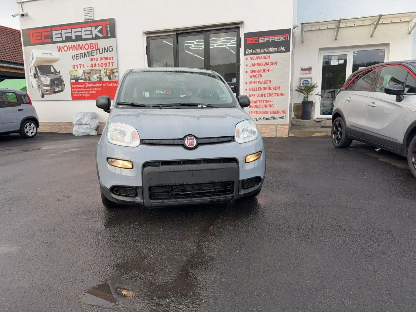 Fiat Panda Base Grau - 2