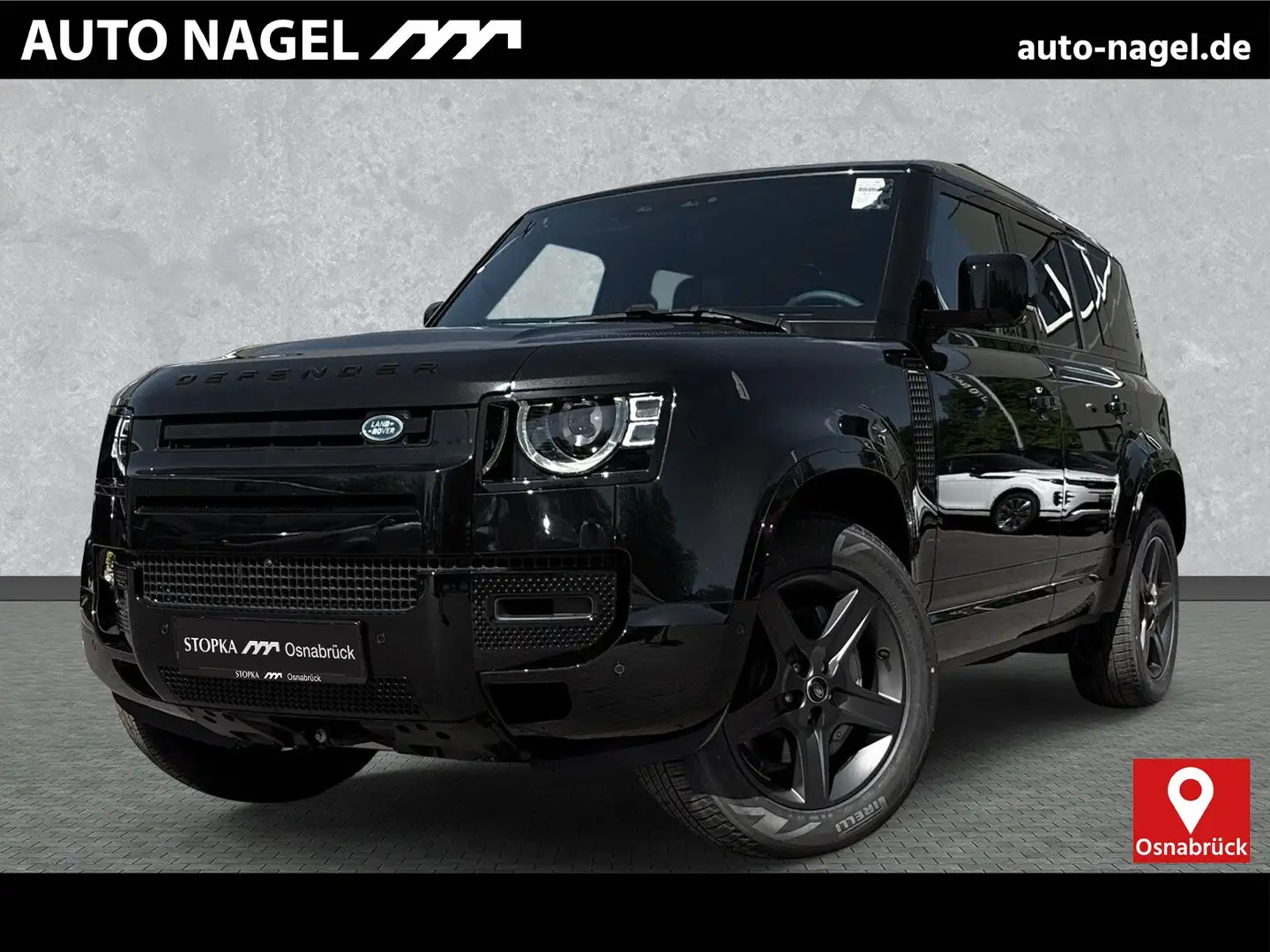 Land Rover Defender Defender 110 D300 X-Dyn. SE 20" AHK Pano WinterP Noir - 1