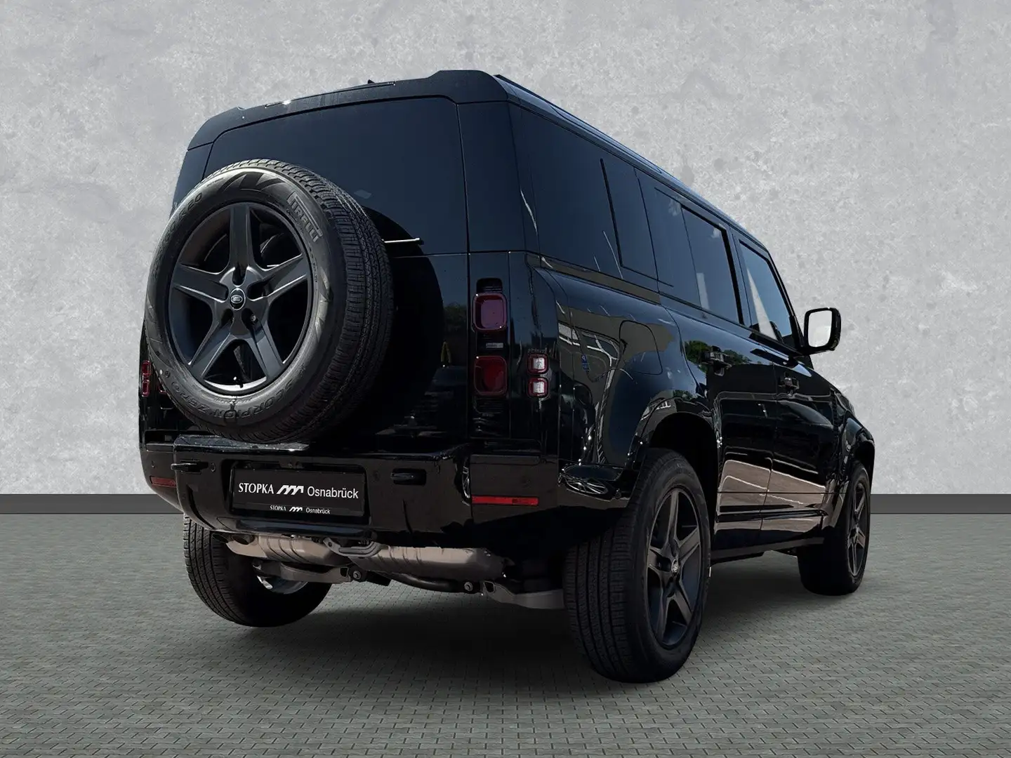 Land Rover Defender Defender 110 D300 X-Dyn. SE 20" AHK Pano WinterP Noir - 2