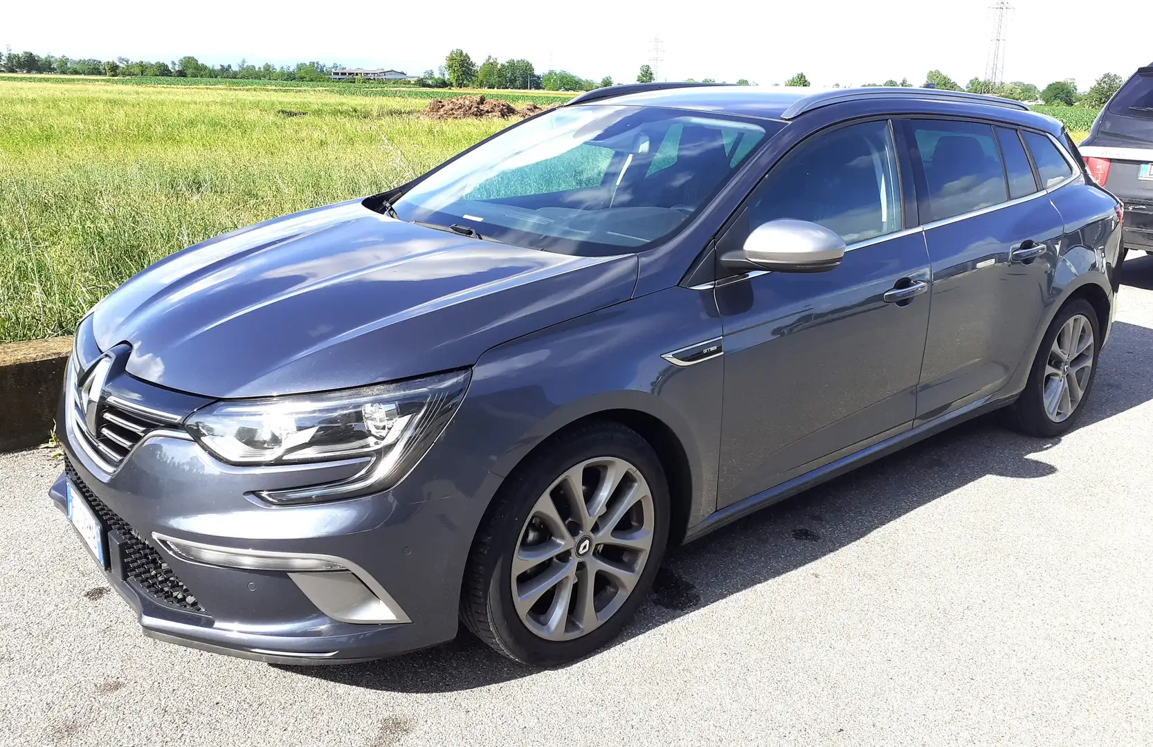 Renault Megane Megane IV 1.5 dci energy Gt Line 110cv Albastru - 2