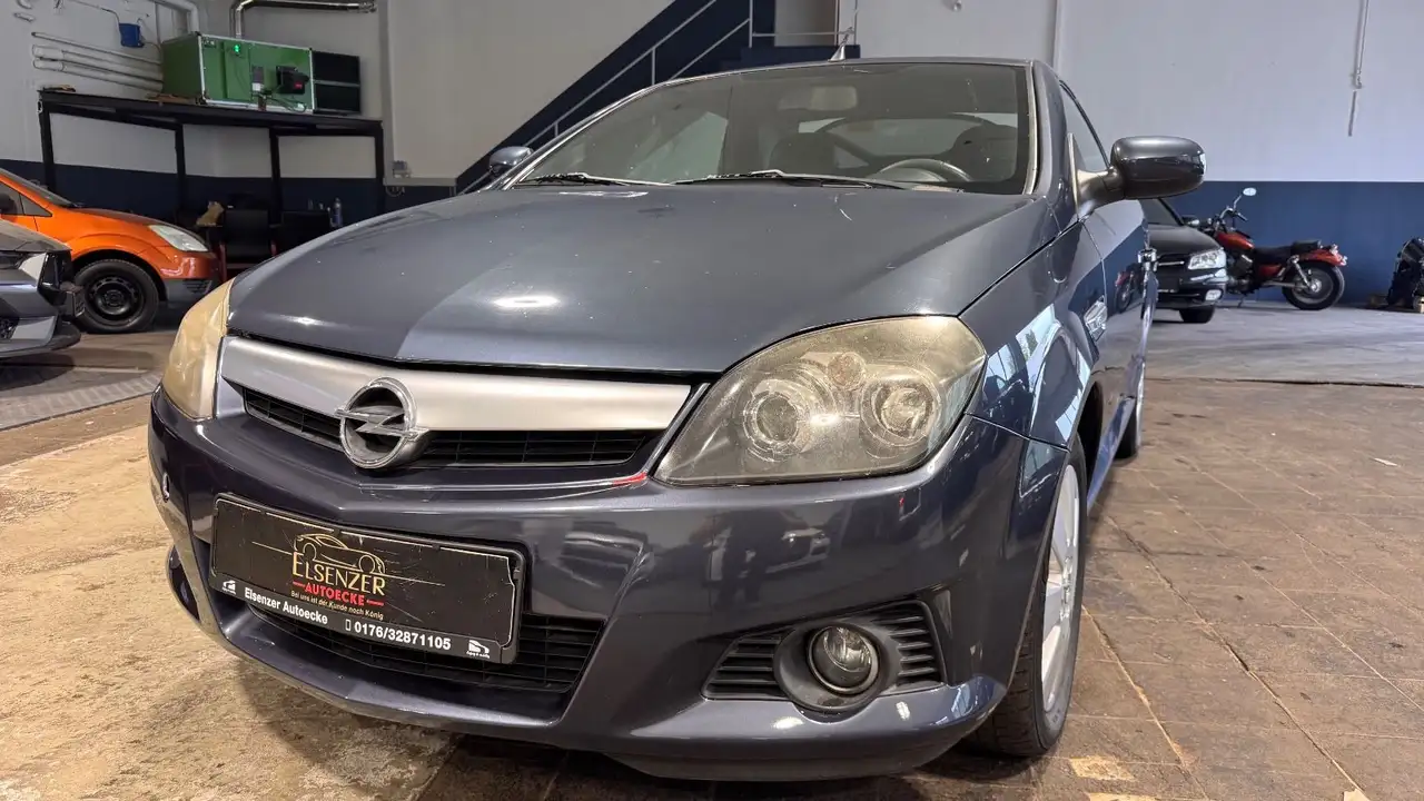 2007 Opel Tigra Twin Top Edition #Automatik#Teilleder#Mutl, photograph 1