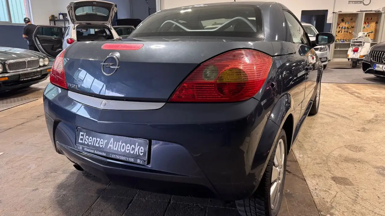 2007 Opel Tigra Twin Top Edition #Automatik#Teilleder#Mutl, photograph 9