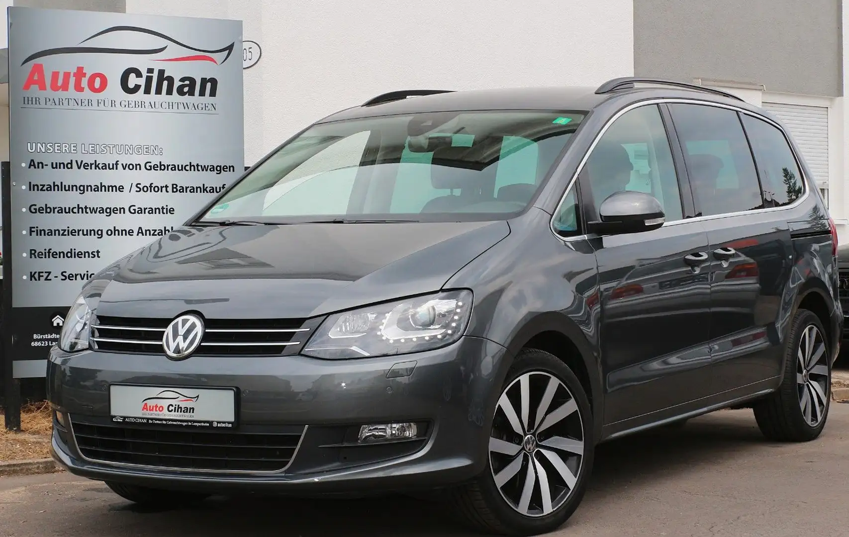 Volkswagen Sharan Comfortline BMT/Start-Stopp 7-SITZE! TOP! Grau - 1