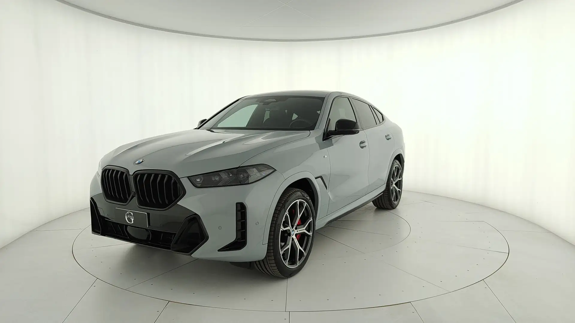 BMW X6 xdrive30d MSport auto Grigio - 1