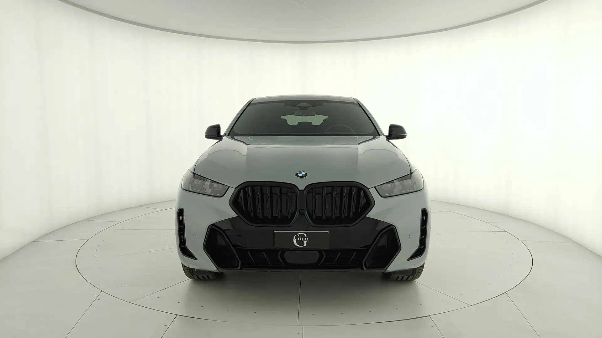 BMW X6 xdrive30d MSport auto Grigio - 2