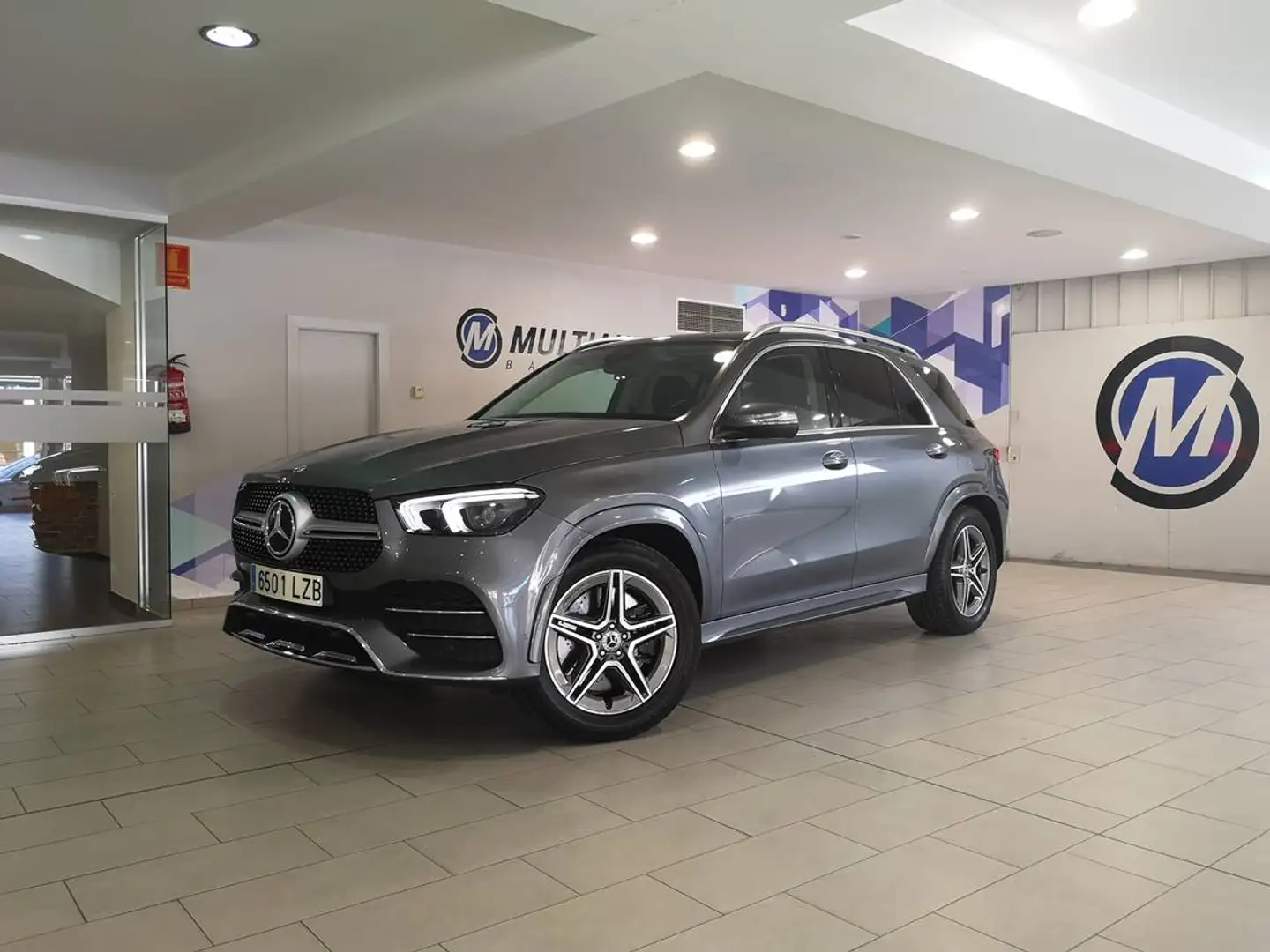 Mercedes-Benz GLE 350 350de 4Matic Aut. Gris - 1