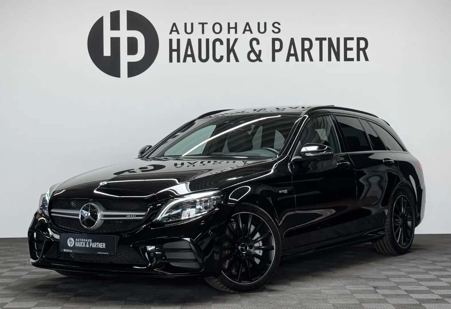 Mercedes-Benz C 43 AMG T 4M *Pano *Virtual *Burm *Perf. Aga Negru - 1