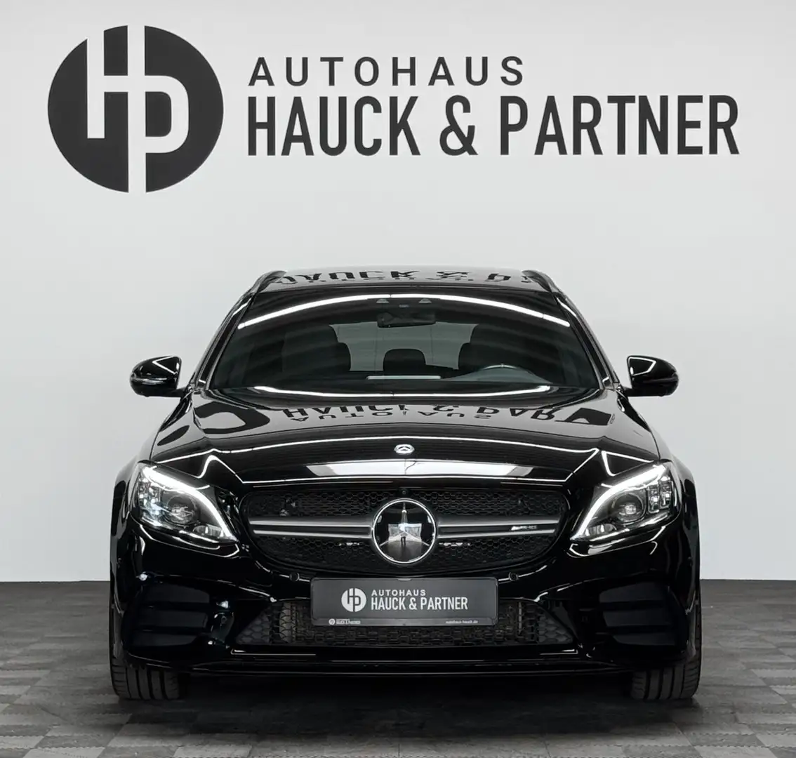 Mercedes-Benz C 43 AMG T 4M *Pano *Virtual *Burm *Perf. Aga Negru - 2
