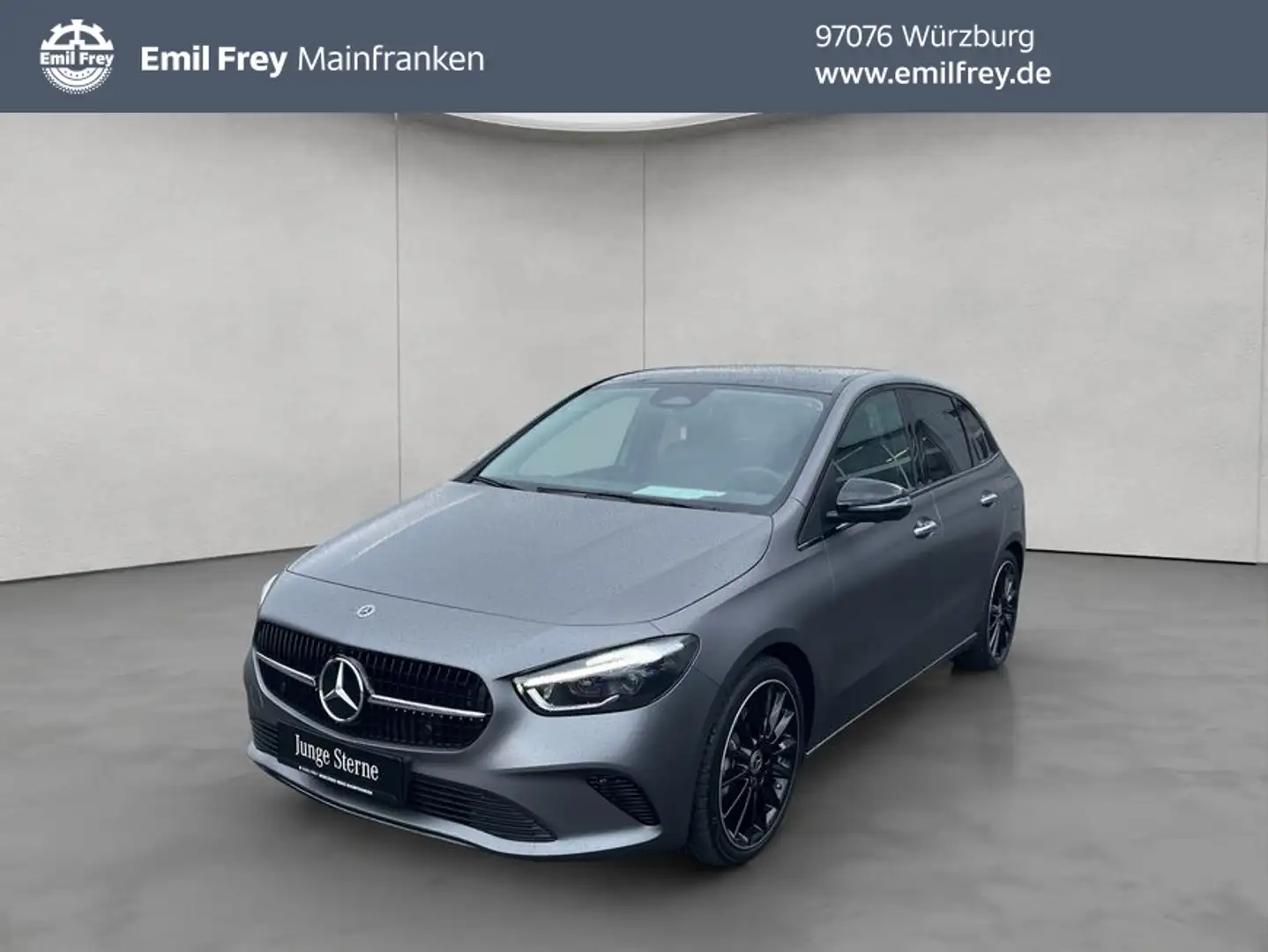 Mercedes-Benz B 220 B-Klasse Grijs - 1