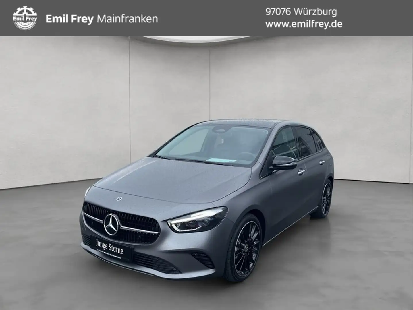 Mercedes-Benz B 220 B-Klasse Gri - 1