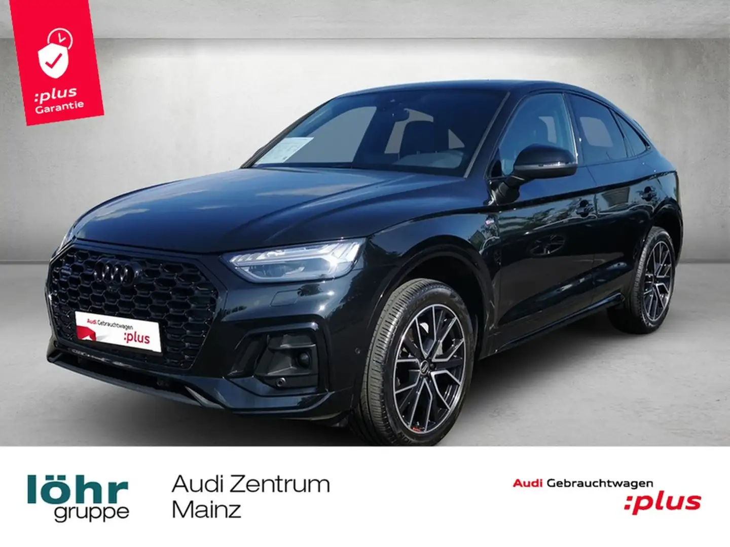 Audi Q5 Sportback S line 45 TFSI quattro S tronic Fekete - 1