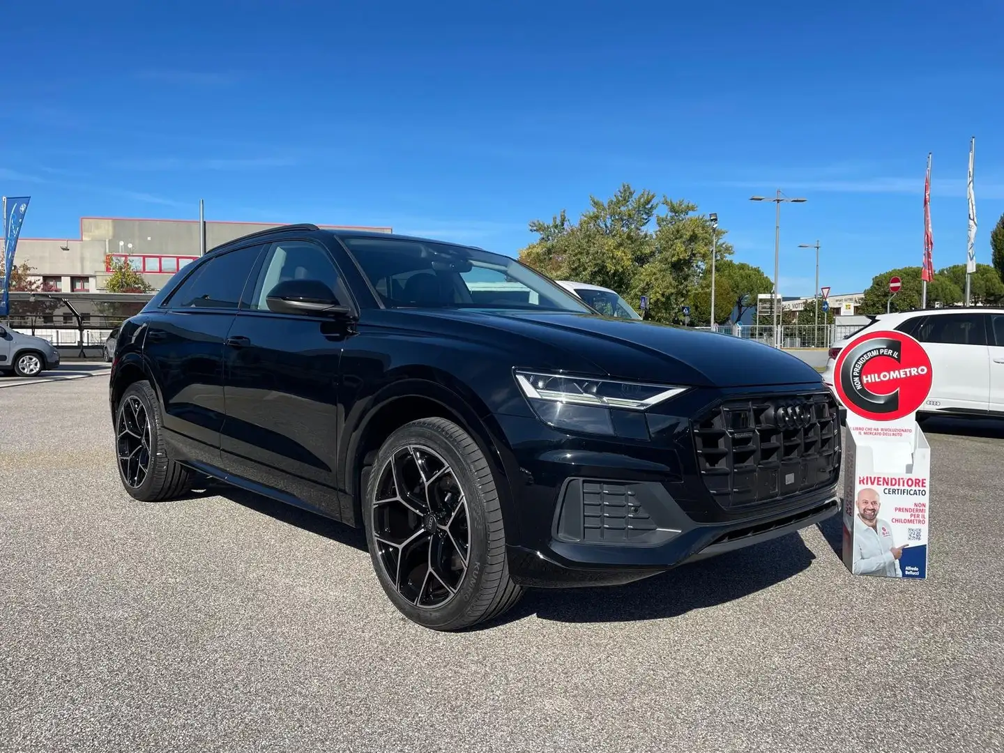 Audi Q8 Q8 50 3.0 tdi mhev quattro "ESENTE BOLLO 3 ANNI" Nero - 2