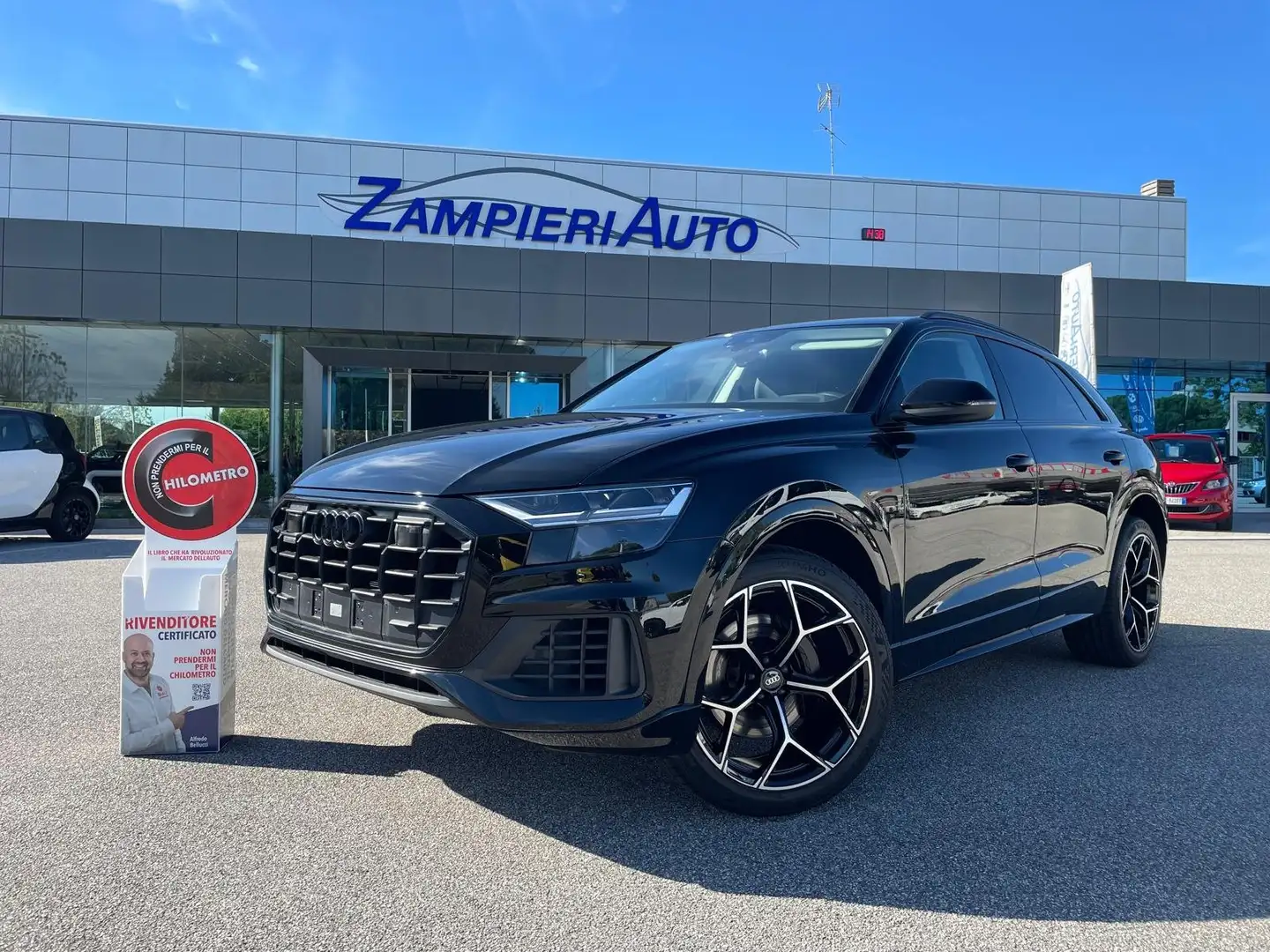 Audi Q8 Q8 50 3.0 tdi mhev quattro "ESENTE BOLLO 3 ANNI" Nero - 1