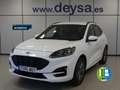 Ford Kuga ST-Line 2.5 Duratec FHEV 140kW Auto Blanc - thumbnail 1