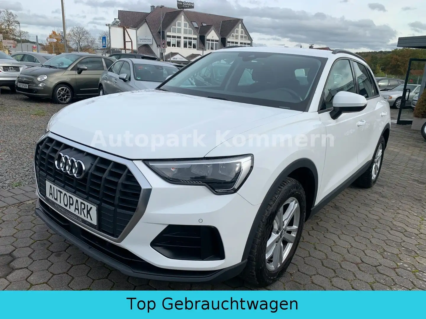 Audi Q3 35 TFSI *1 Hand*Navi*BT*PDC*SD* Weiß - 1
