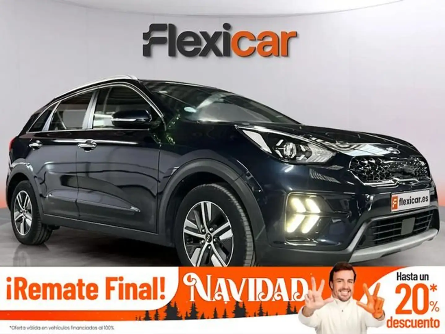 Kia Niro 1.6 HEV Drive Bleu - 1