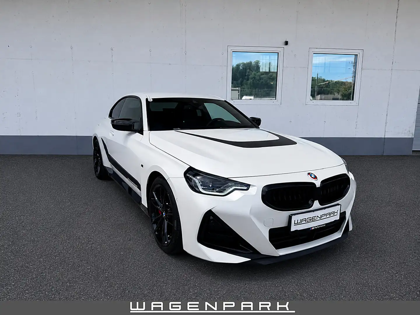 BMW 240 M240i Coupé xDrive Aut. – Top-Fahrzeug! Weiß - 1
