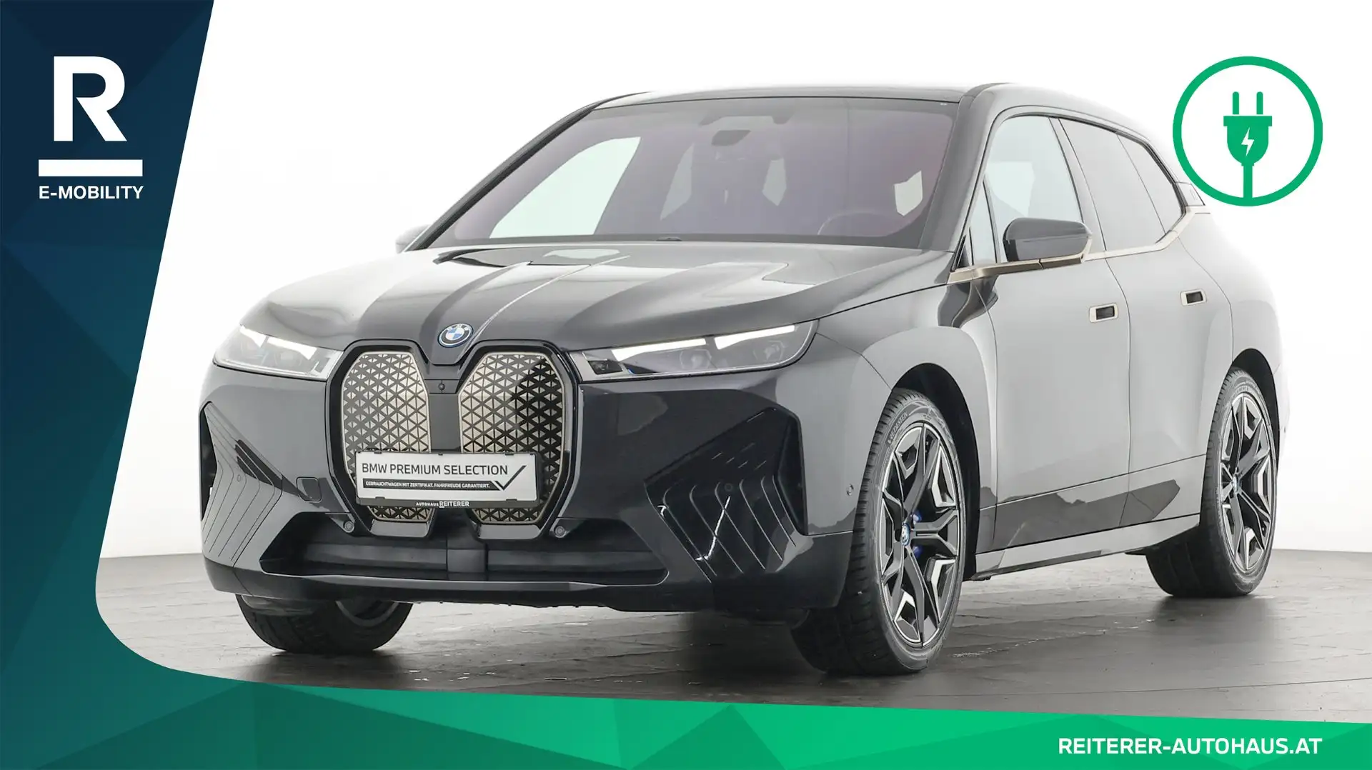 BMW iX iX xDrive40 Grau - 1