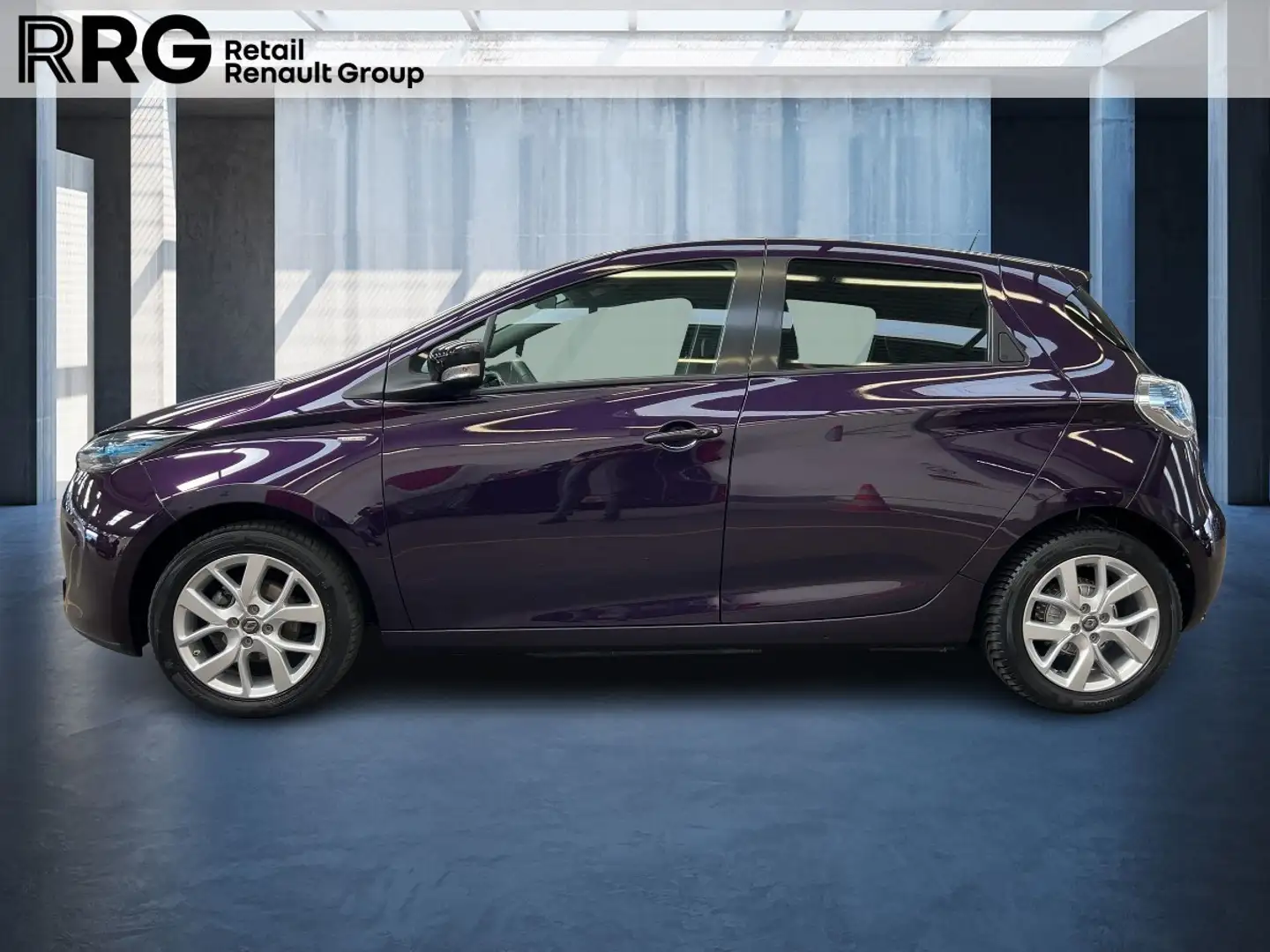 Renault ZOE LIFE R110 Z.E 50 UPE:28.700,- Zzgl.Batterie Violet - 2