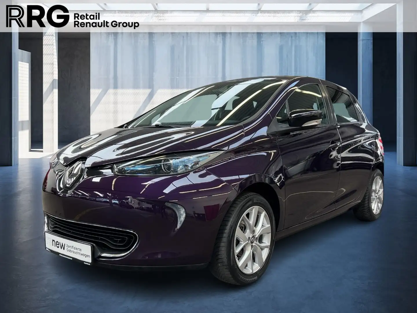 Renault ZOE LIFE R110 Z.E 50 UPE:28.700,- Zzgl.Batterie Violet - 1