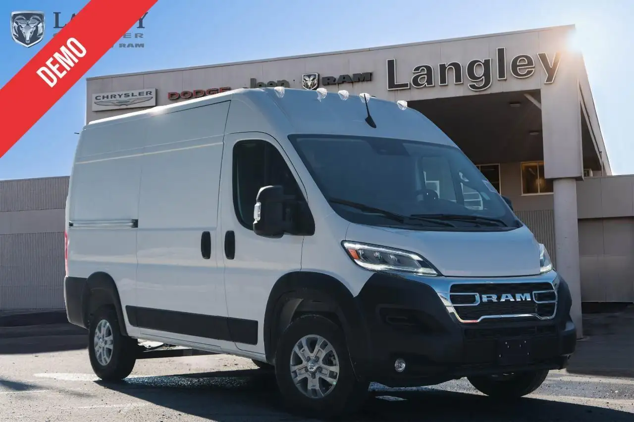 2025 RAM ProMaster 1500