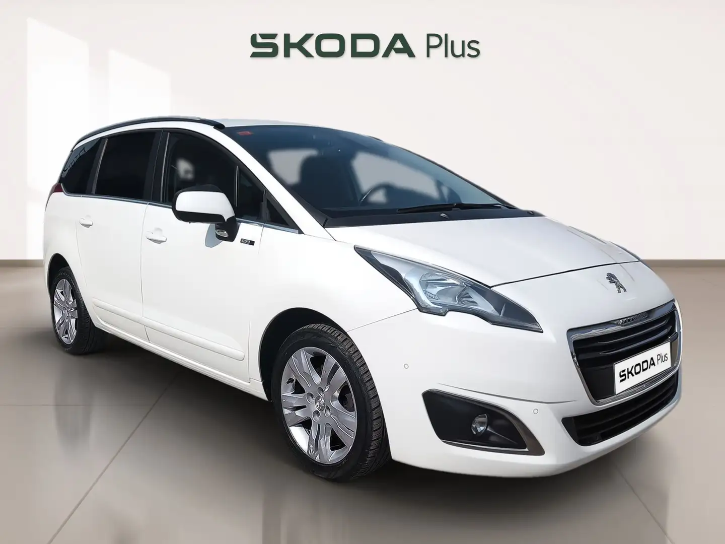 Peugeot 5008 1.2 PureTech S&S Style 7 pl. 130 Blanco - 1